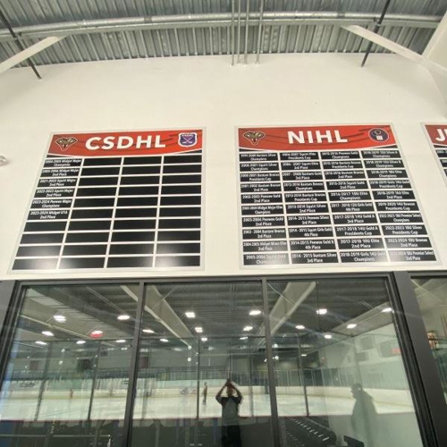 Athletic Signage